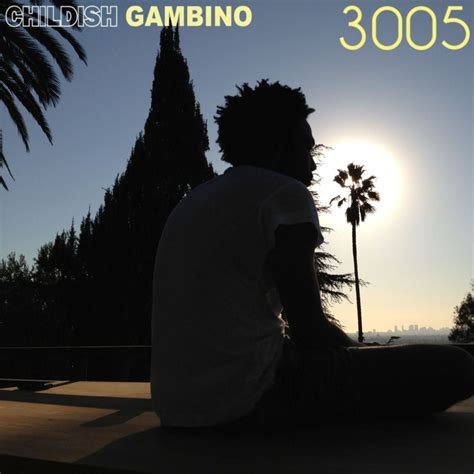 childish gambino 3005|childish gambino 3005 lyric video.